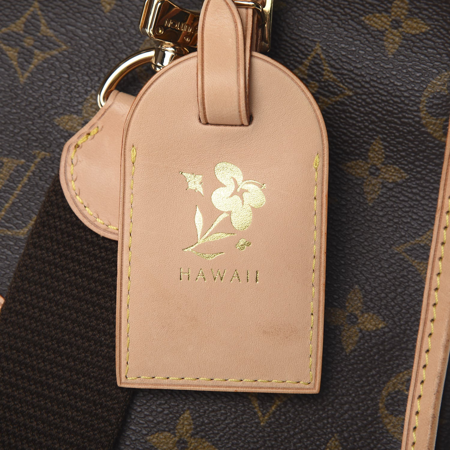 Louis Vuitton Monogram Sac Chasse Hunting Bag 12 of 13
