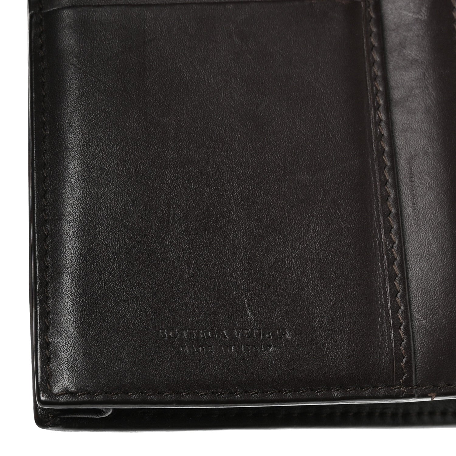 Bottega Veneta Nappa Intrecciato Continental Flap Wallet Brown 11 of 16