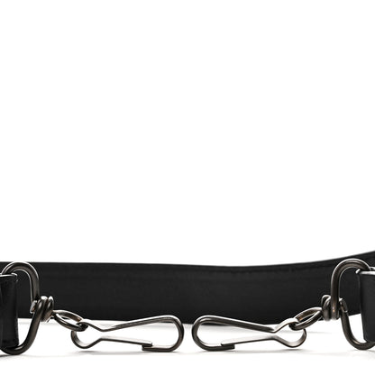 Balenciaga Agneau Classic Hardware Logo Shoulder Strap Black 3 of 3