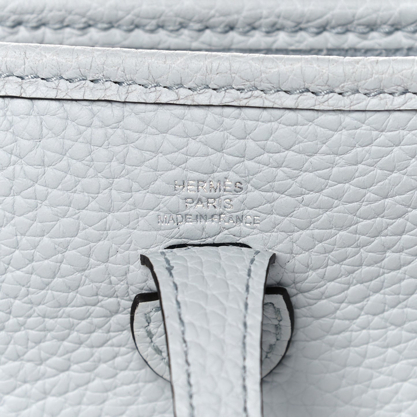 Taurillon Clemence Amazone Evelyne TPM Bleu Pale Etain