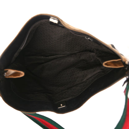 Gucci Canvas Web Hobo Beige 4 of 25
