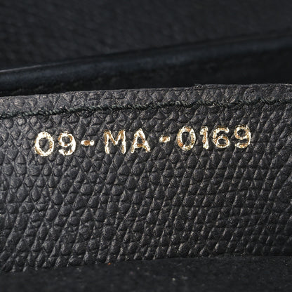 Christian Dior Grained Calfskin Saddle Bag Black 7 of 10