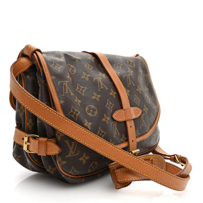 Louis Vuitton Monogram Saumur 30 3 of 12