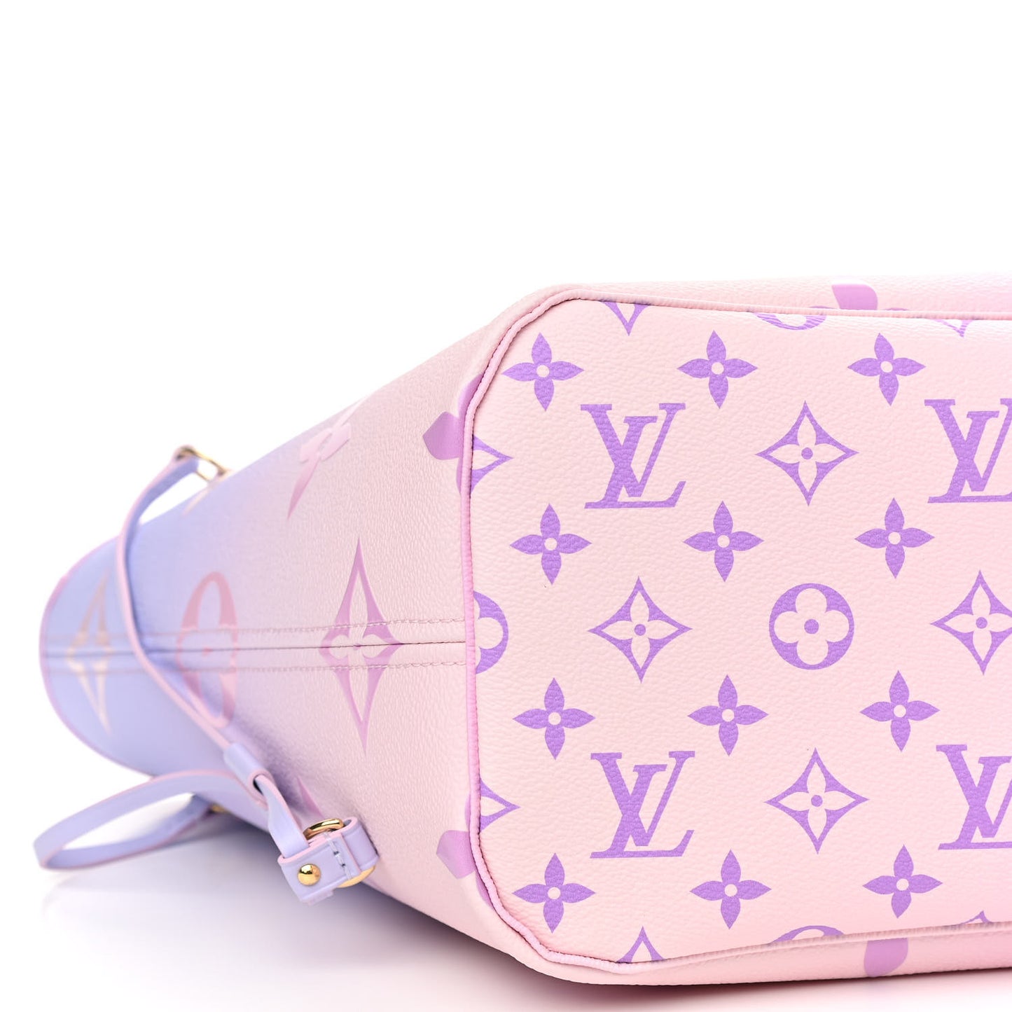 Monogram Giant Spring In The City Neverfull MM Sunrise Pastel