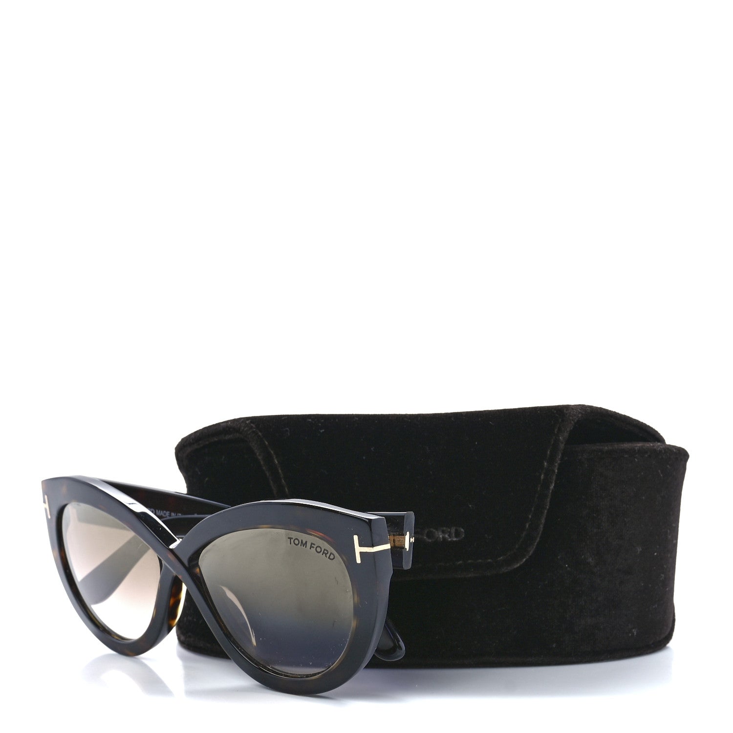 Tom Ford Diane Sunglasses TF577-F Brown 8 of 8