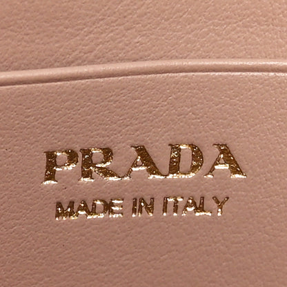 Prada City Calfskin Cahier Astrology Chain Wallet Cipria 6 of 9