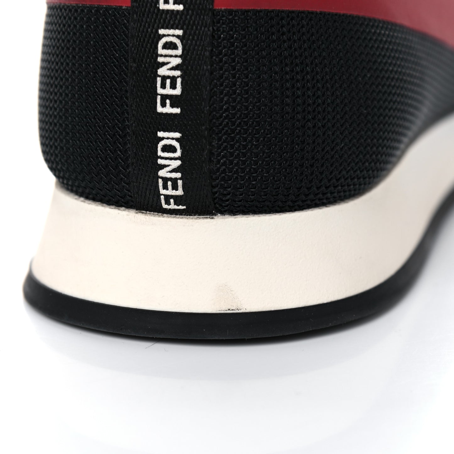Technical Mesh FF Sneakers 38 Tobacco Red
