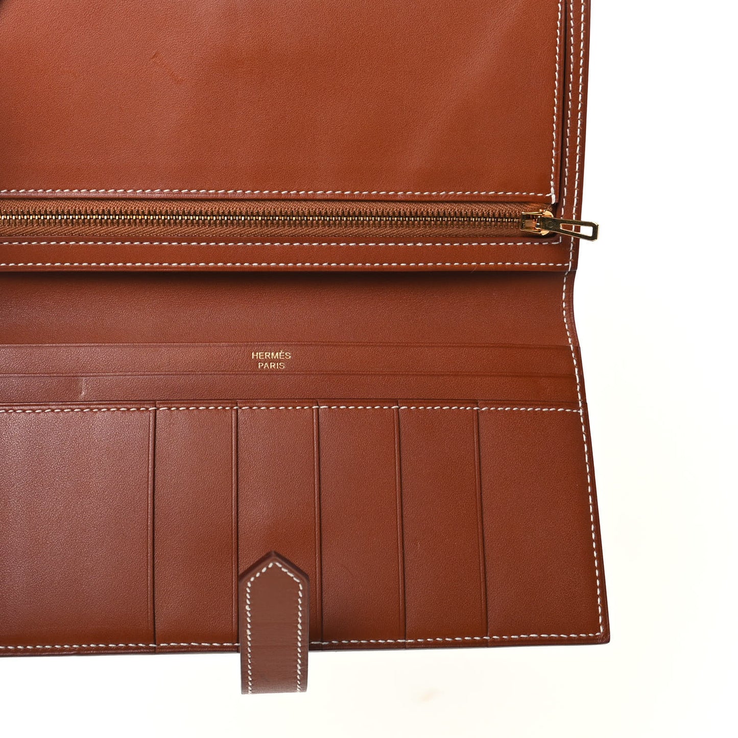 Tadelakt Bearn Wallet Fauve