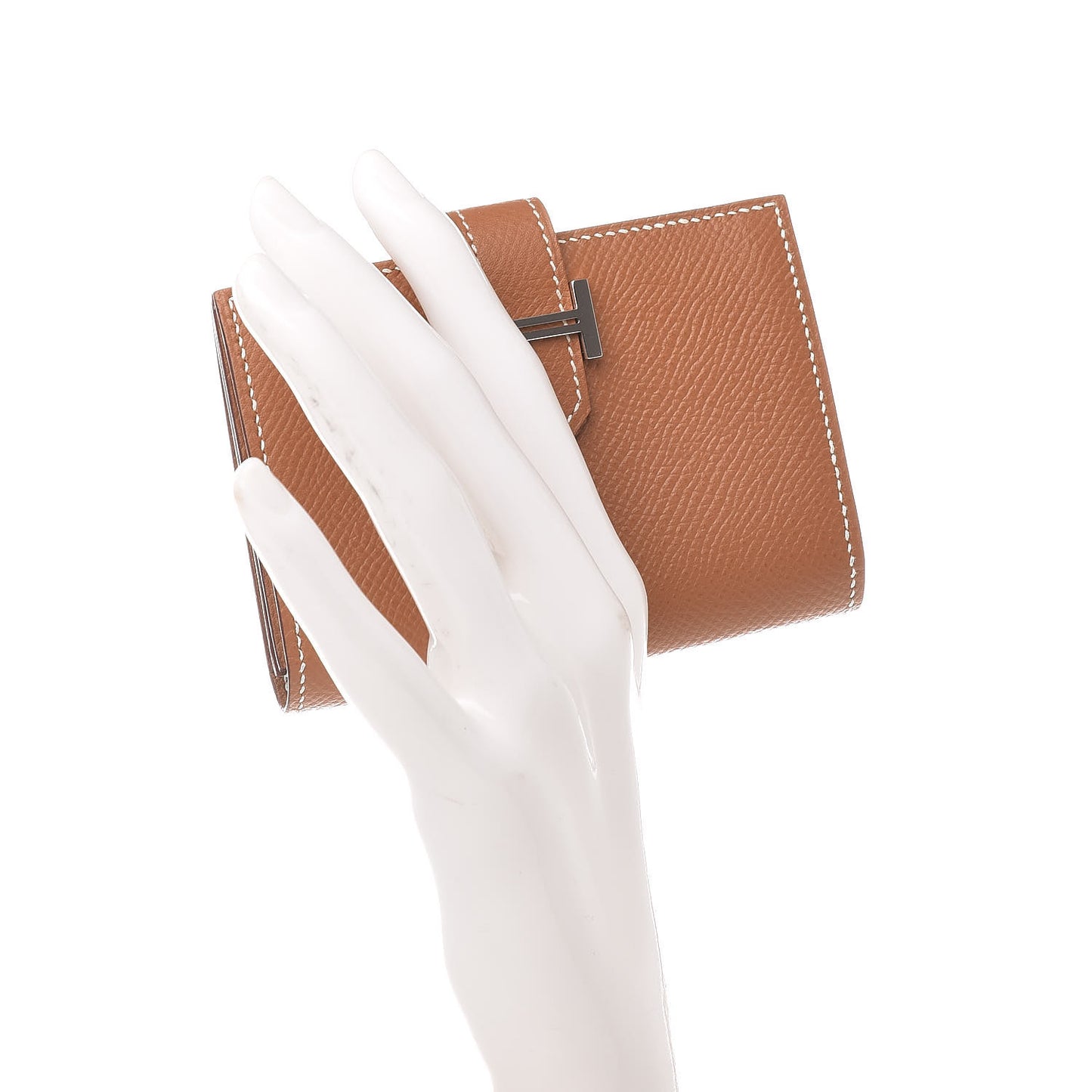 Epsom Bearn Card Holder Wallet Gold