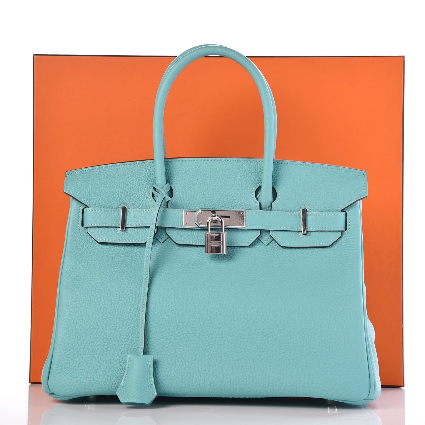 Togo Birkin 30 Bleu Atoll