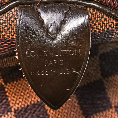 Louis Vuitton Damier Ebene Speedy 30 6 of 11