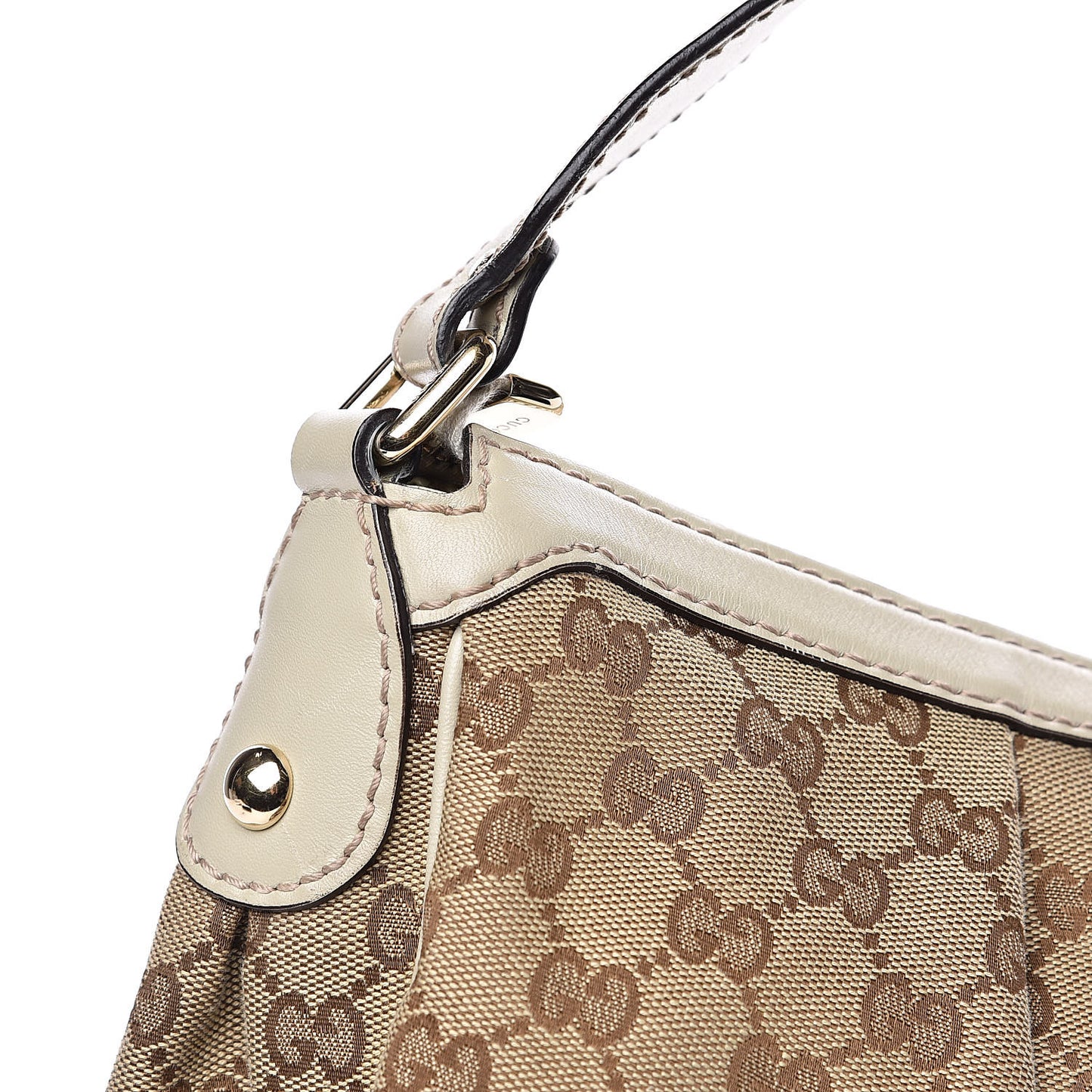 Monogram Medium Sukey Hobo Off White