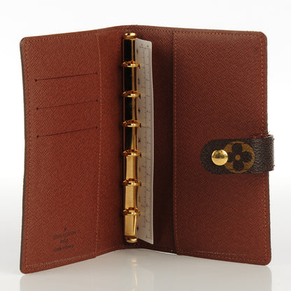 Louis Vuitton Monogram Small Ring Agenda Cover 6 of 7