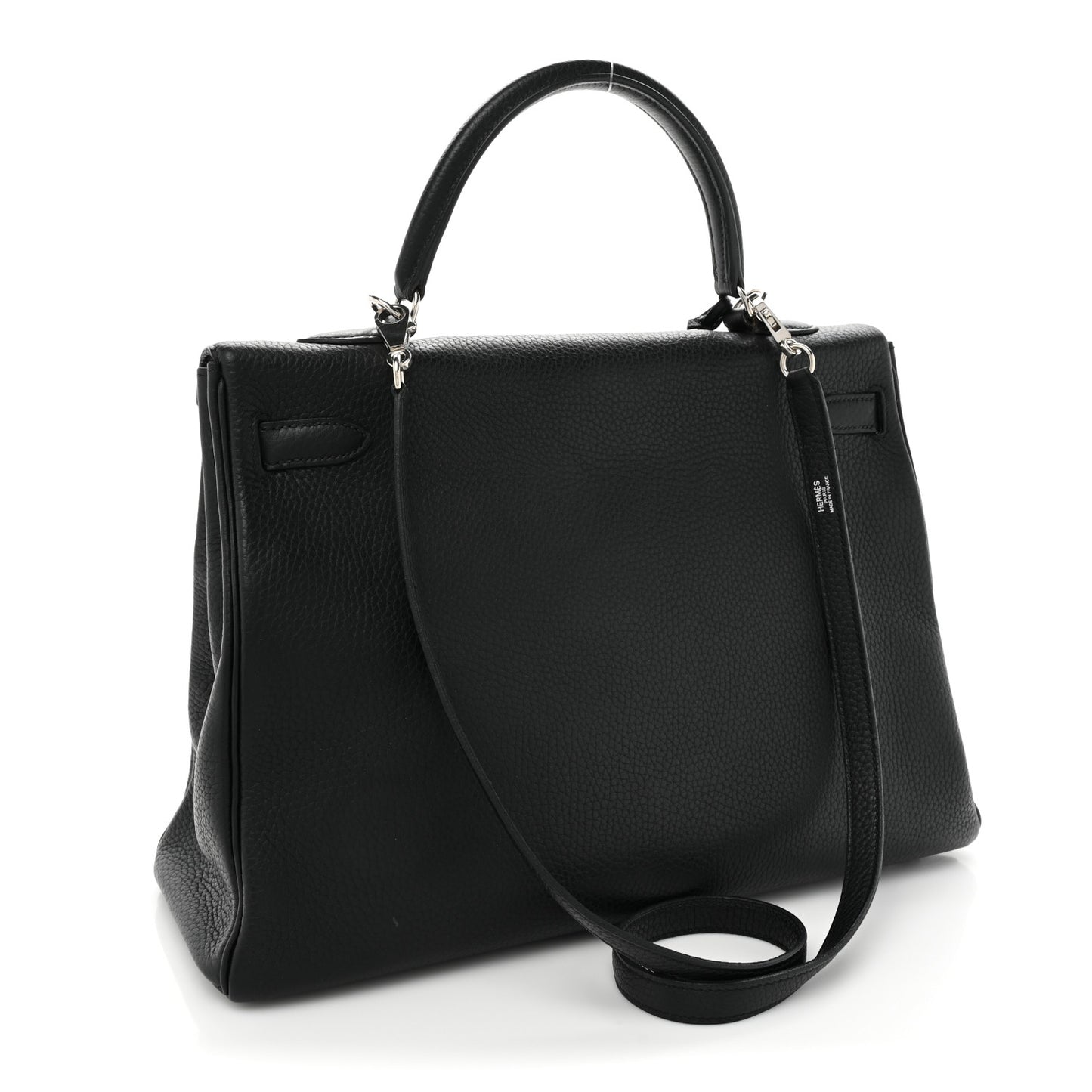 Togo Kelly Retourne 35 Black