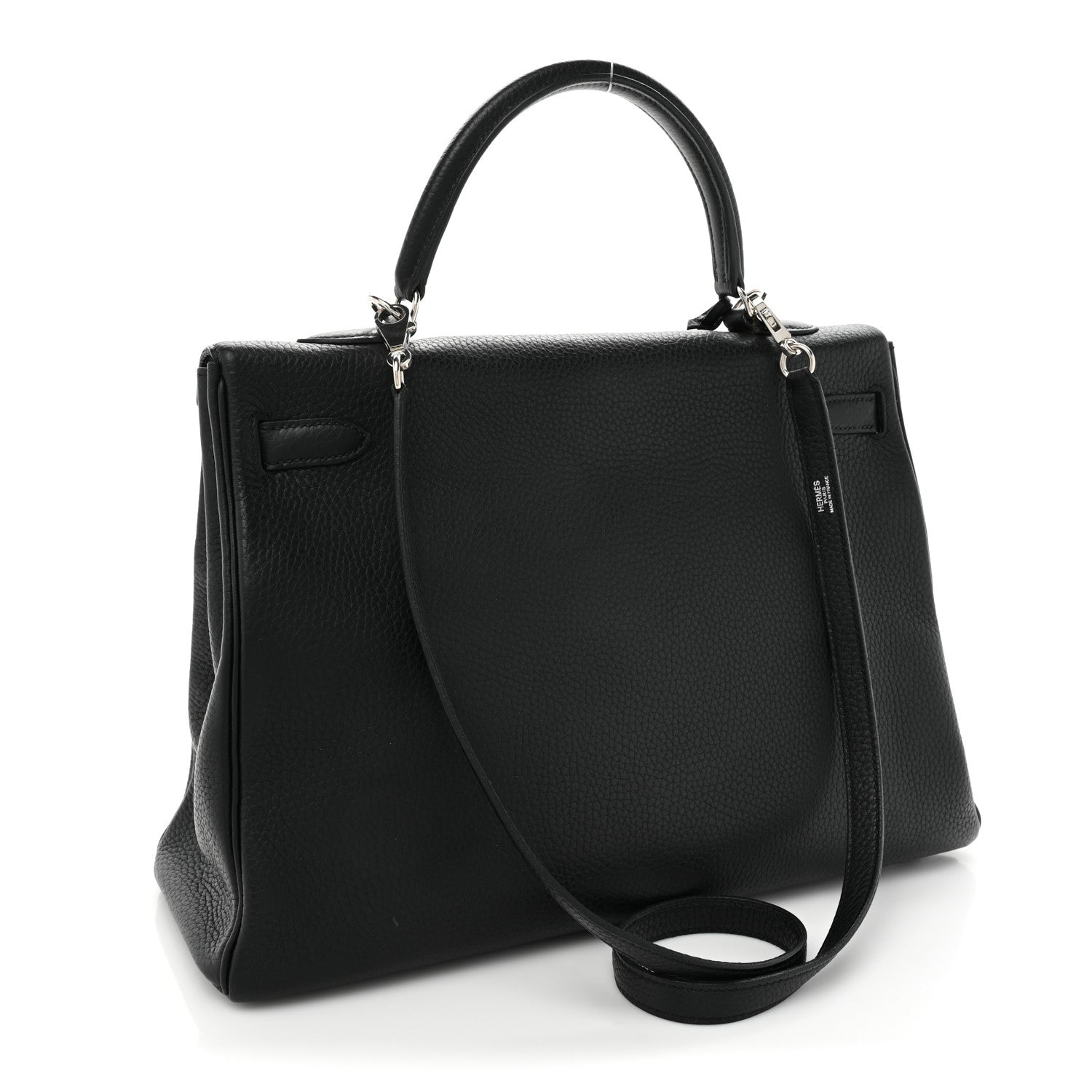 Hermes Togo Kelly Retourne 35 Black 3 of 14