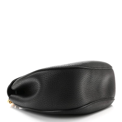 Chloe Grained Lambskin Drew Shoulder Bag Black 4 of 10