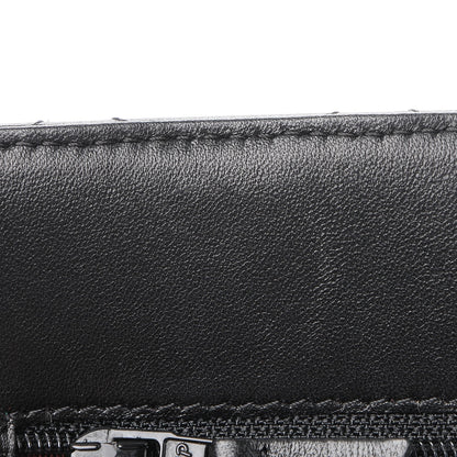 Chanel Lambskin Quilted Wallet On Chain WOC Black 9 of 10