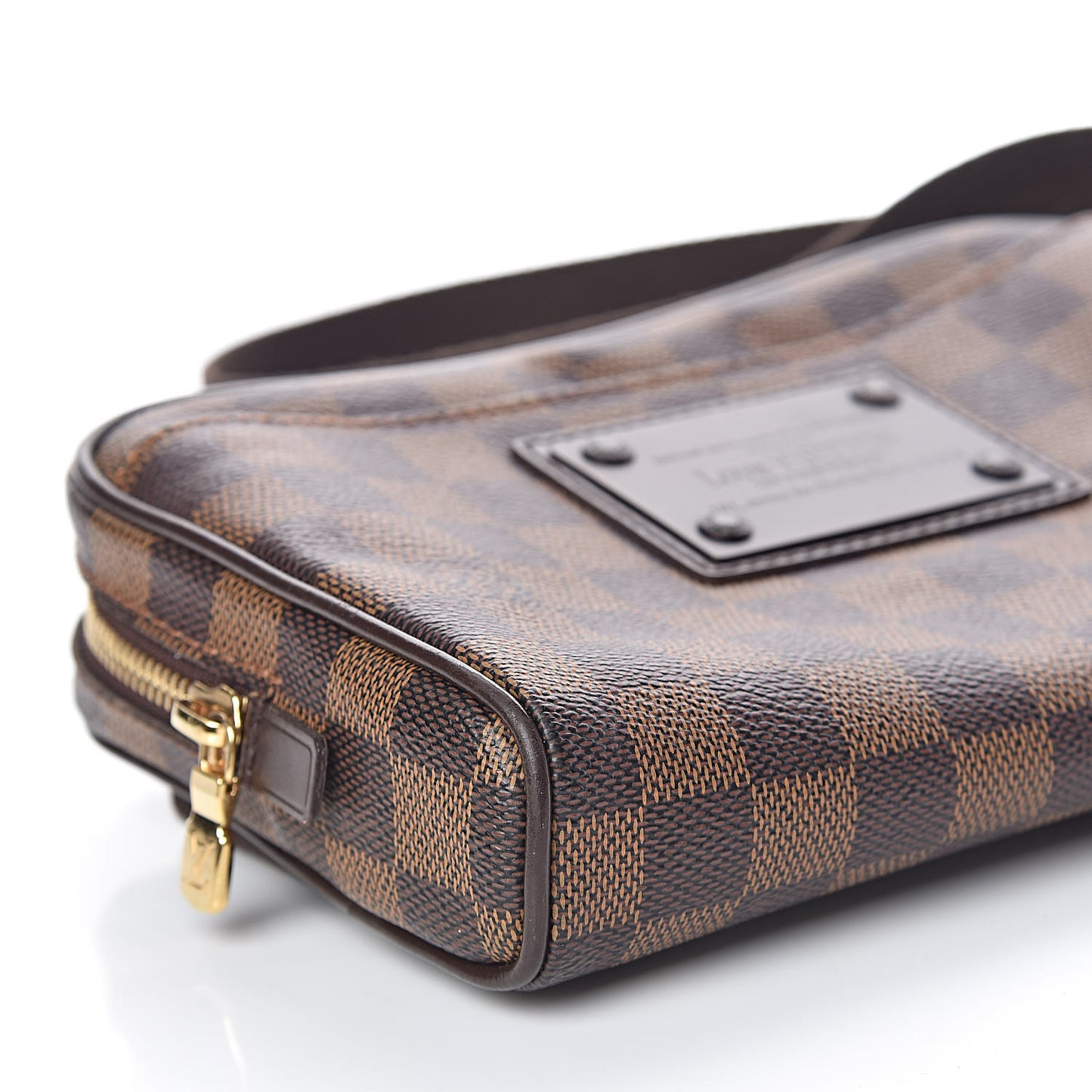 Damier Ebene Brooklyn Bum Bag