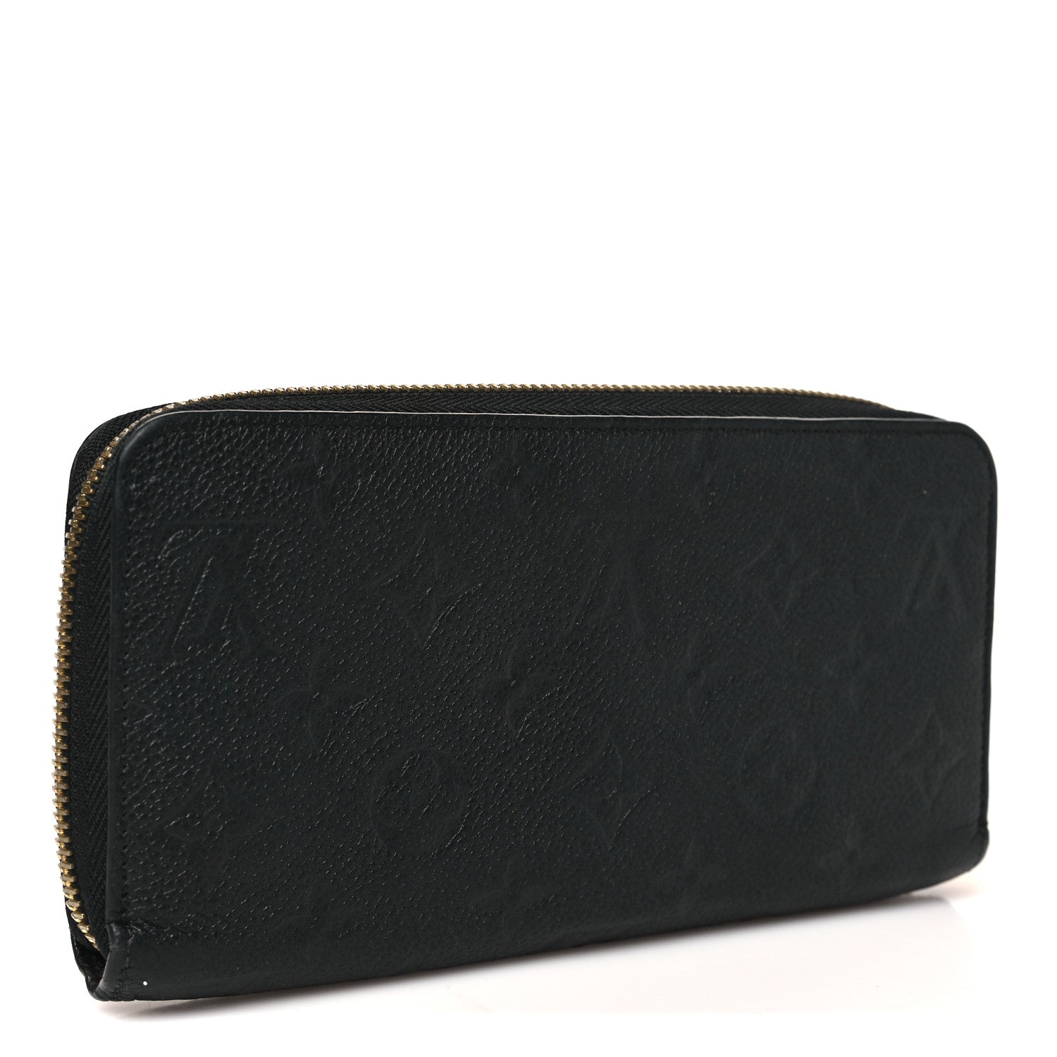 Louis Vuitton Empreinte Zippy Wallet Black 3 of 7