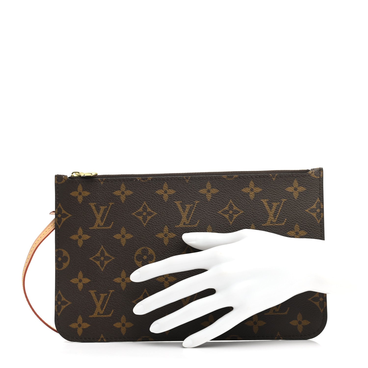 Louis Vuitton Monogram Neverfull MM GM Pochette 2 of 6