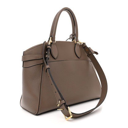 Louis Vuitton Taurillon Calfskin Vendome MM Earth 3 of 9