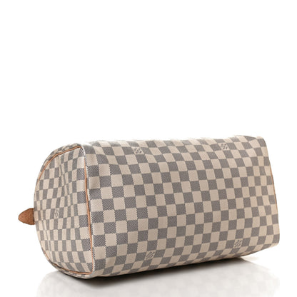 Louis Vuitton Damier Azur Speedy 35 5 of 14