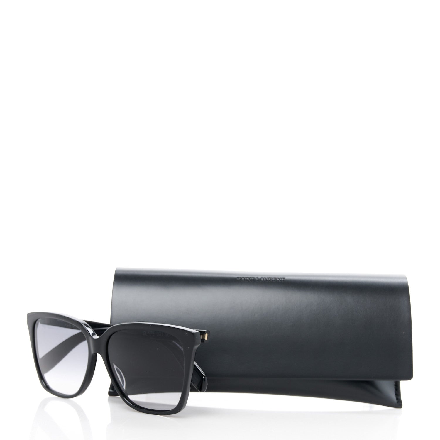 Saint Laurent Acetate Sunglasses SL175 Black 9 of 9
