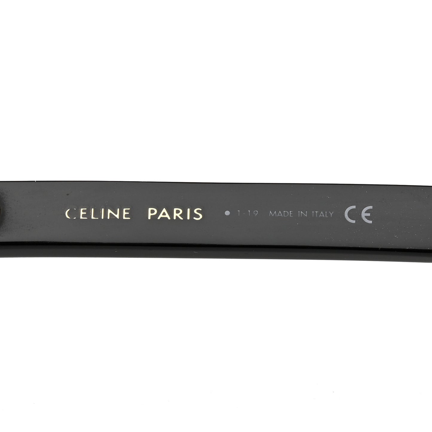 Acetate Polarized Square Sunglasses CL40090I Black