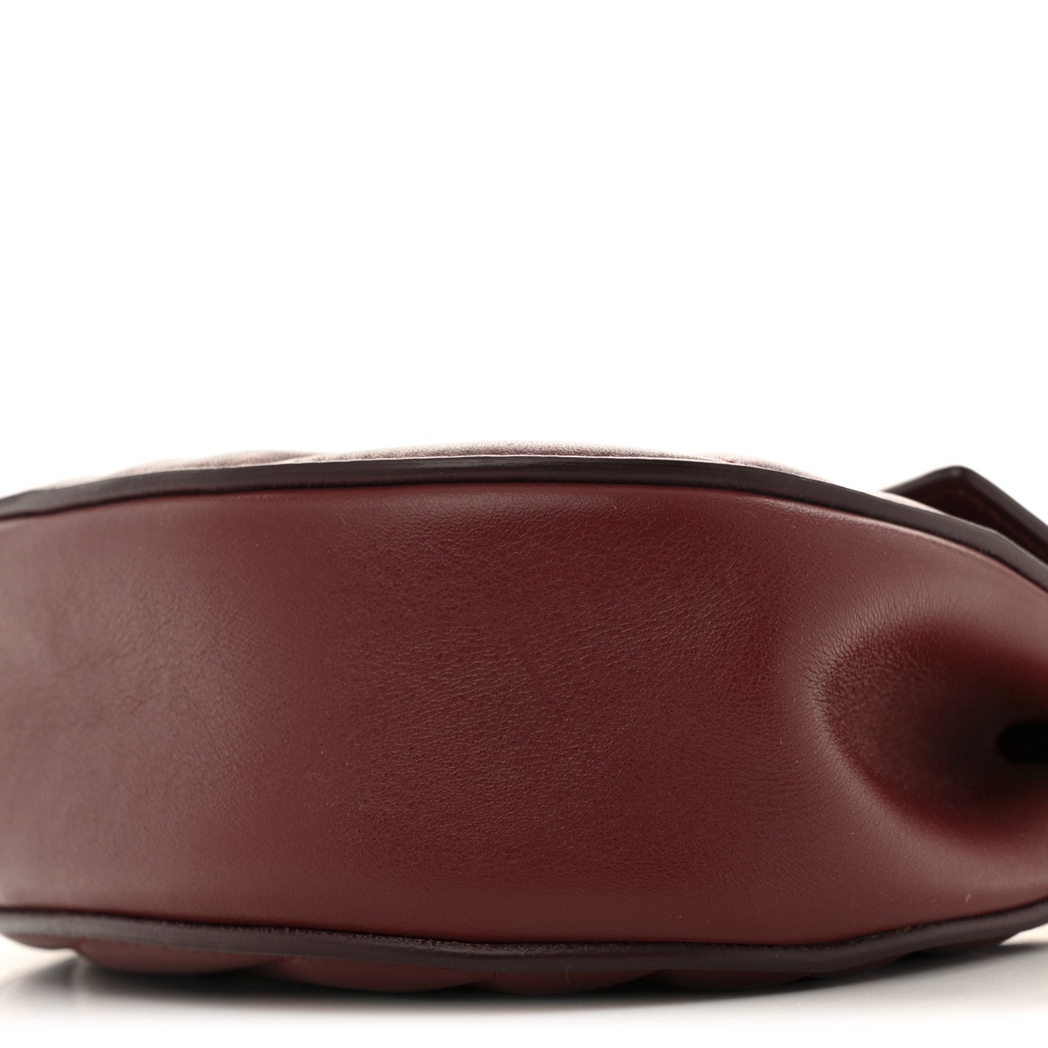 Chloe Calfskin Quilted Mini Drew Bijou Shoulder Bag Dahlia Red 9 of 14