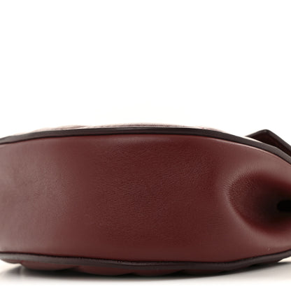 Chloe Calfskin Quilted Mini Drew Bijou Shoulder Bag Dahlia Red 9 of 14