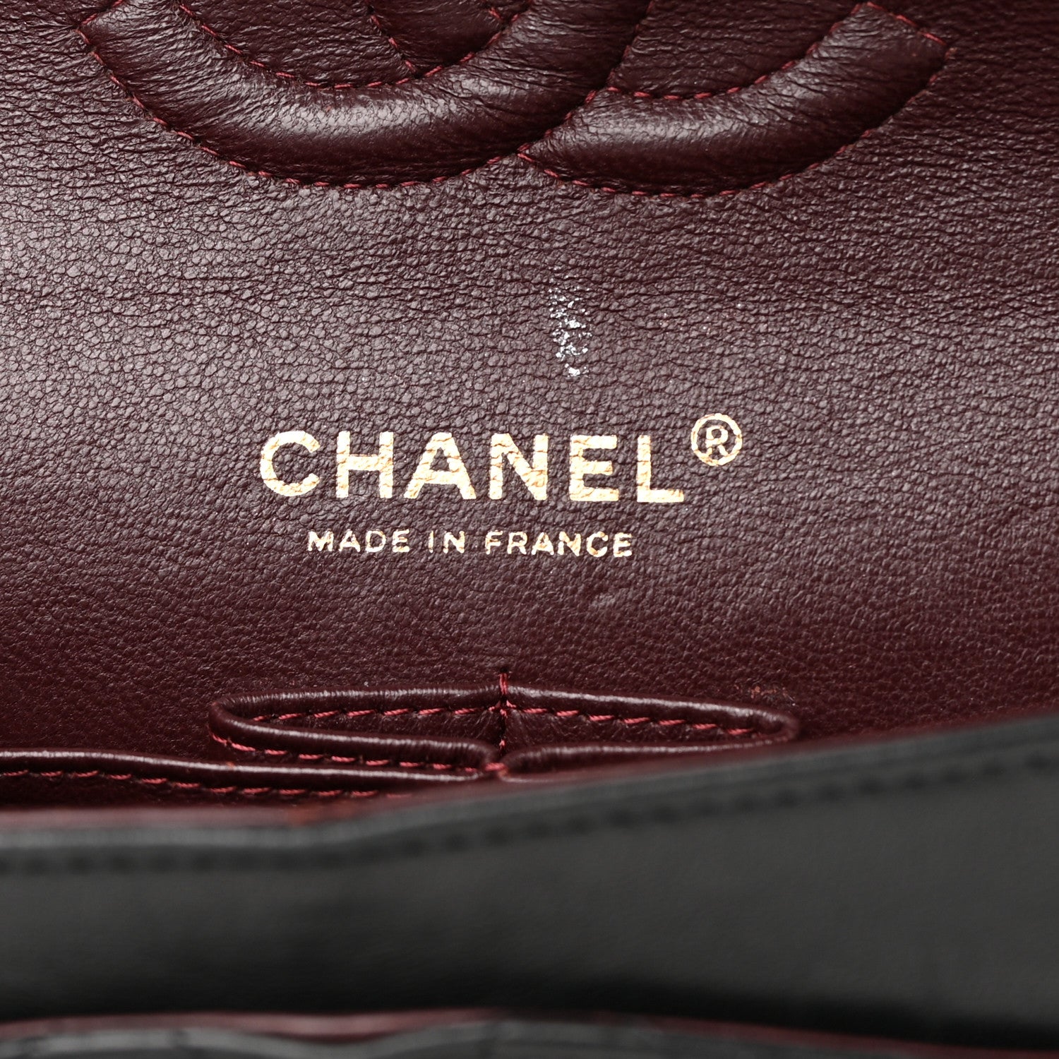 Chanel Lambskin Quilted Medium Double Flap Black 5 of 14