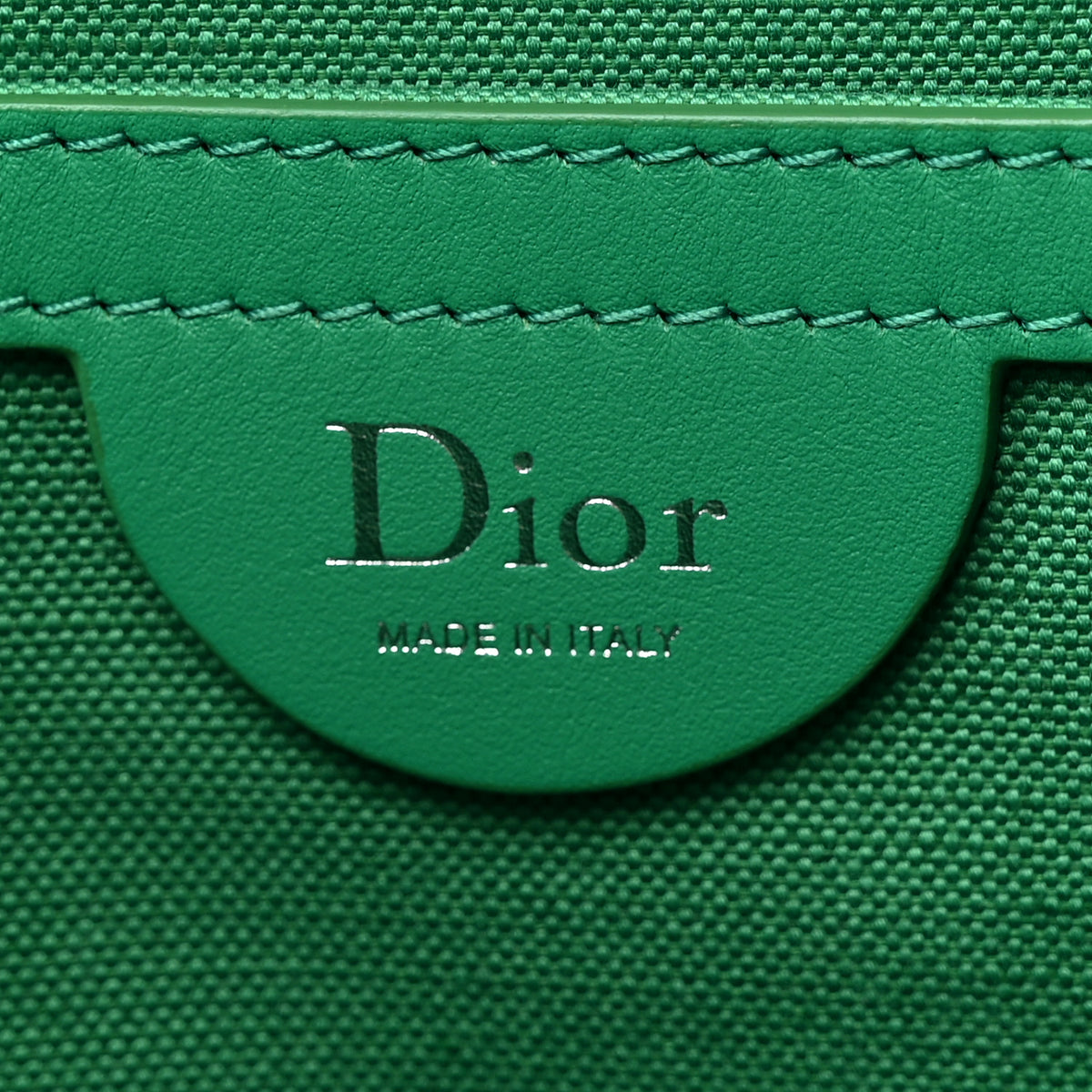 Christian Dior Cotton Oblique Large Spongy Book Tote  Beige Black 6 of 9