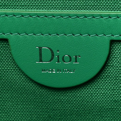 Christian Dior Cotton Oblique Large Spongy Book Tote  Beige Black 6 of 9
