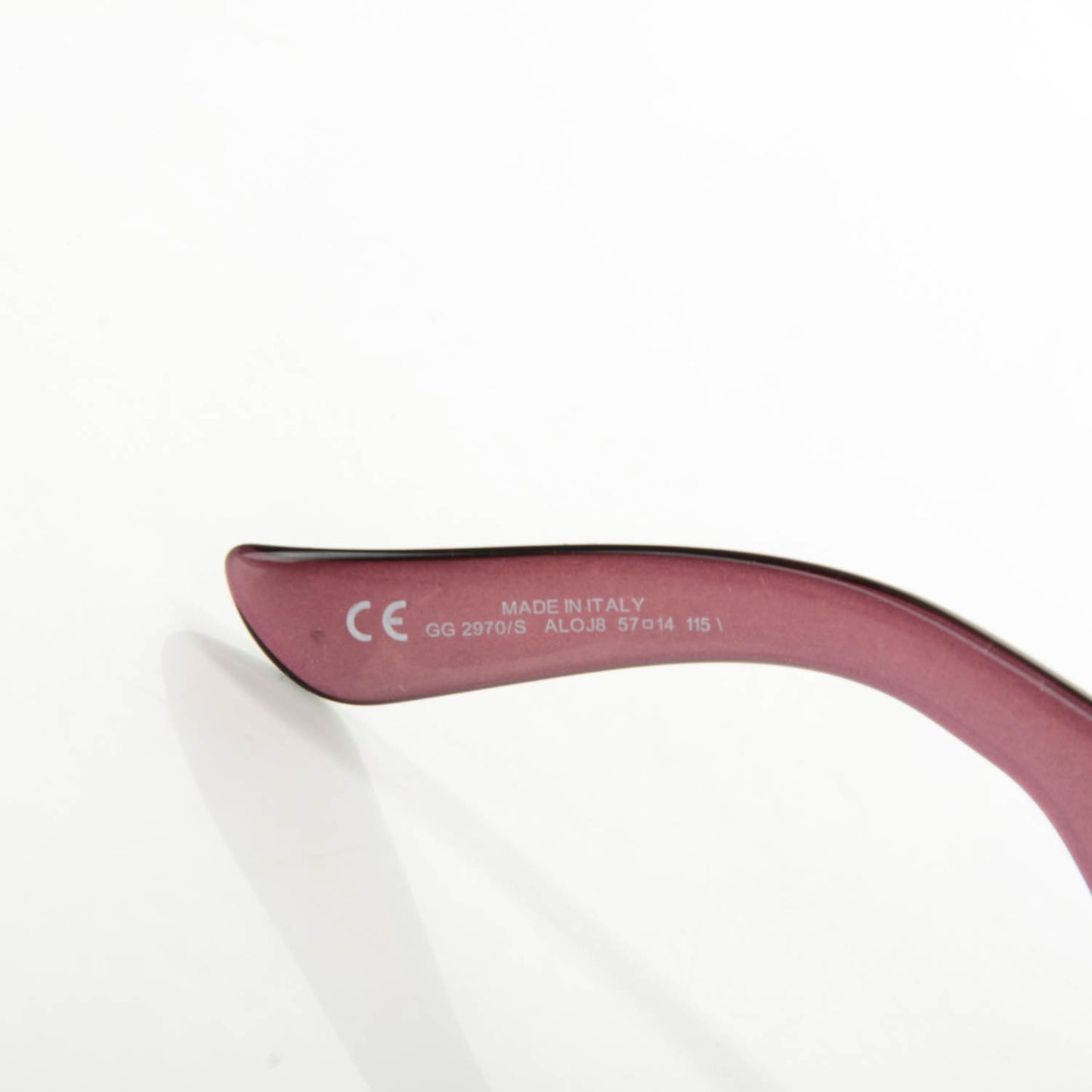 Bamboo Horsebit 2970/S Sunglasses Dark Purple