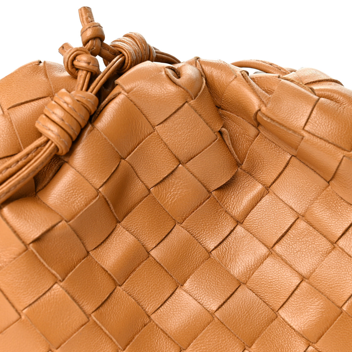 Bottega Veneta Nappa Intrecciato The Mini Pouch Carmel 8 of 10