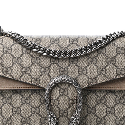 Gucci GG Supreme Monogram Small Dionysus Shoulder Bag Taupe 10 of 10