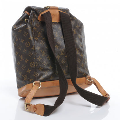 Louis Vuitton Monogram Montsouris GM Backpack 3 of 8
