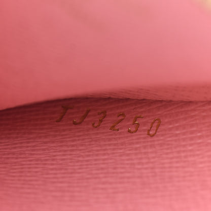 Louis Vuitton Monogram 2020 Christmas Animation Swing Ride Round Coin Purse Pink Poppy 7 of 8