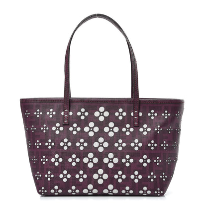 Fendi Zucca Spalmati Mini Roll Tote Ciclamino 1 of 10