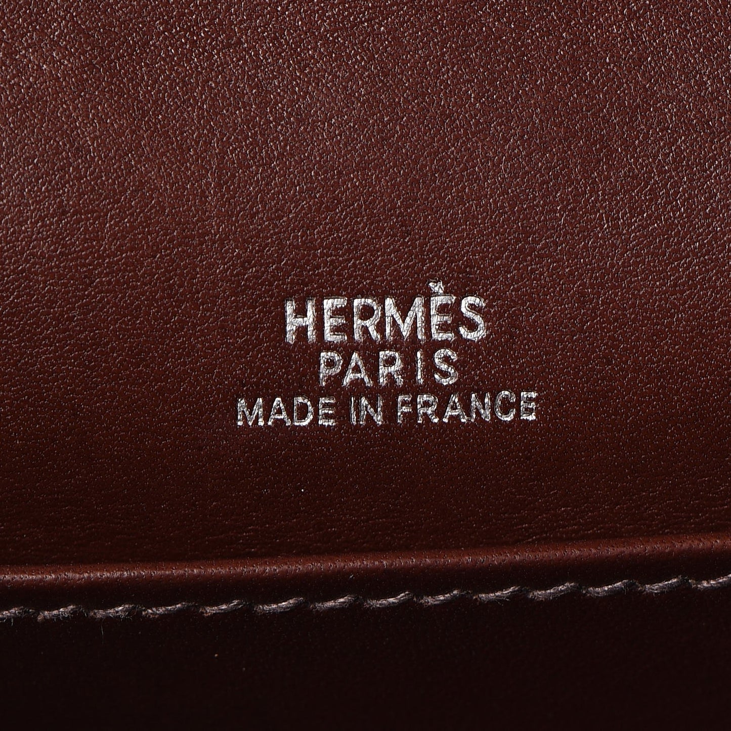Evercalf Kelly Pochette Clutch Havane