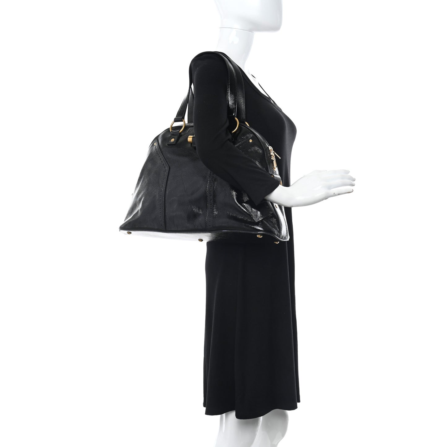 Patent Large Muse Black