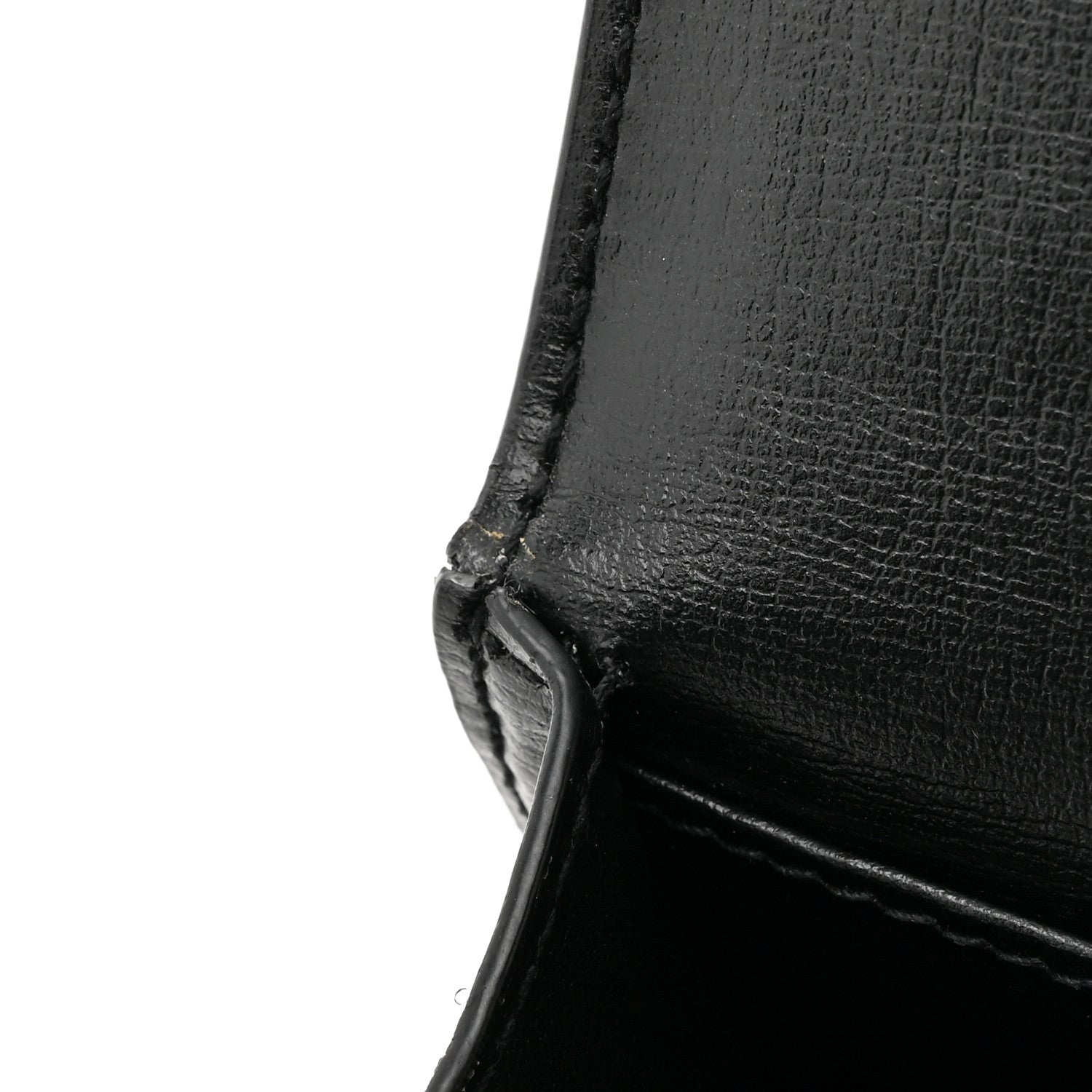 Saint Laurent Calfskin Monogram Sunset Chain Wallet 12 of 13