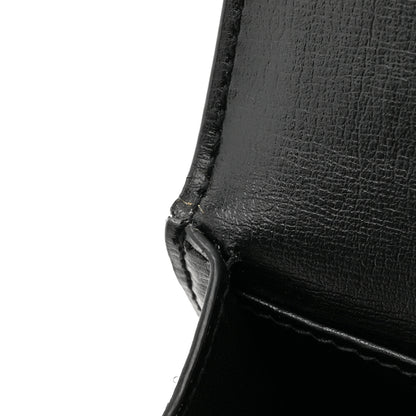 Saint Laurent Calfskin Monogram Sunset Chain Wallet 12 of 13