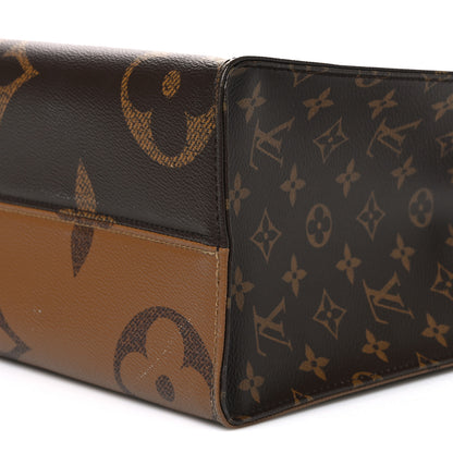 Louis Vuitton Reverse Monogram Giant Onthego MM 10 of 10