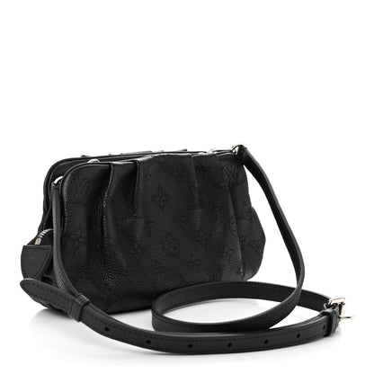 Louis Vuitton Mahina Scala Mini Pouch Black 3 of 9