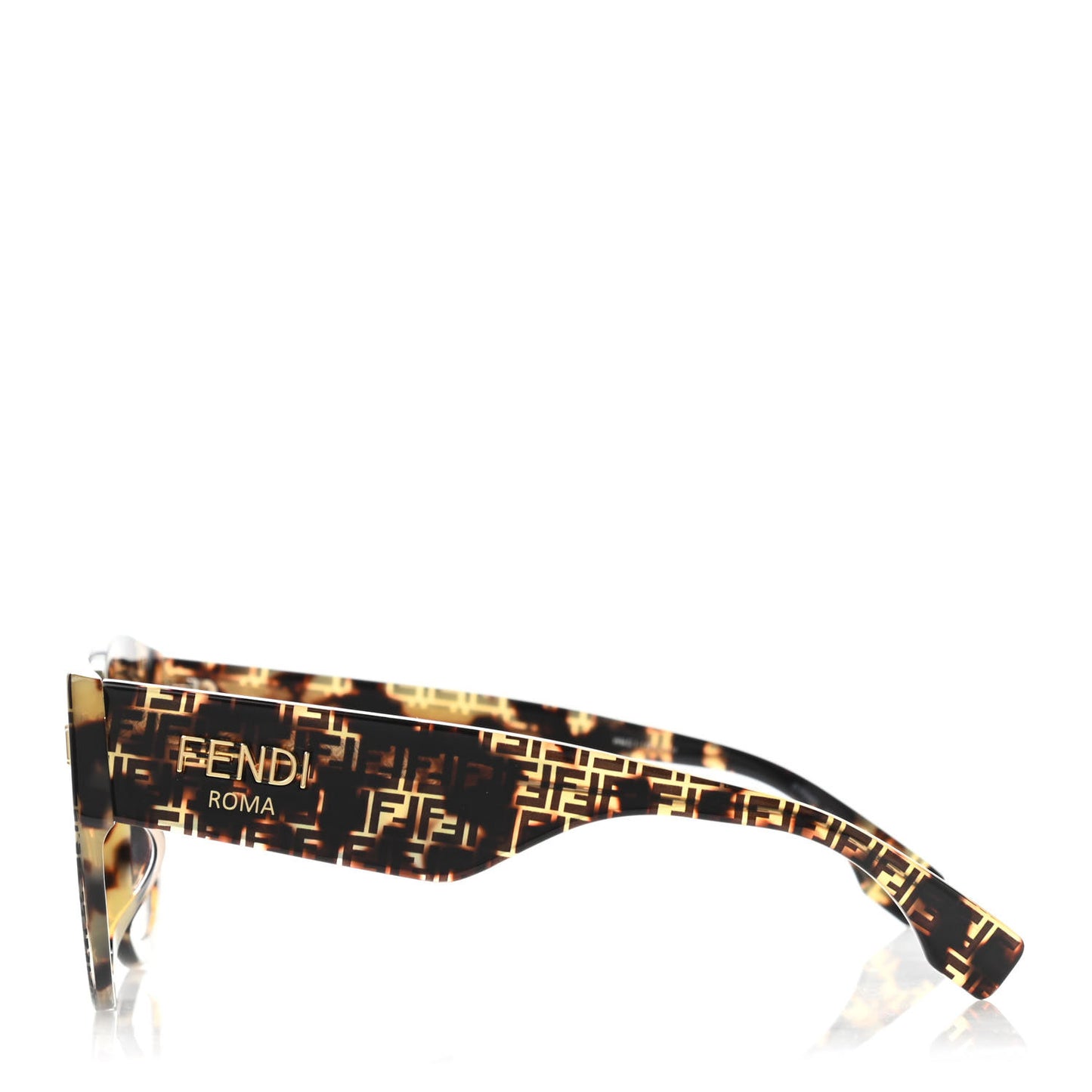 Acetate FF 53mm Sunglasses 0435/S Tortoise
