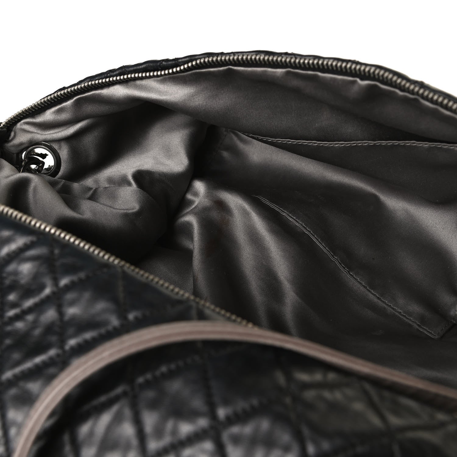 Chanel Lambskin Large Chain Mail Hobo Black 20 of 20