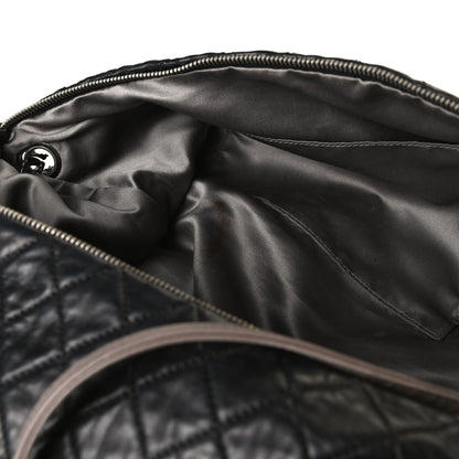 Chanel Lambskin Large Chain Mail Hobo Black 20 of 20