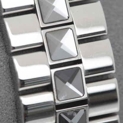 Christian Dior Stainless Steel Diamond Sapphire 38mm Christal Chronograph Quartz Watch White 8 of 16