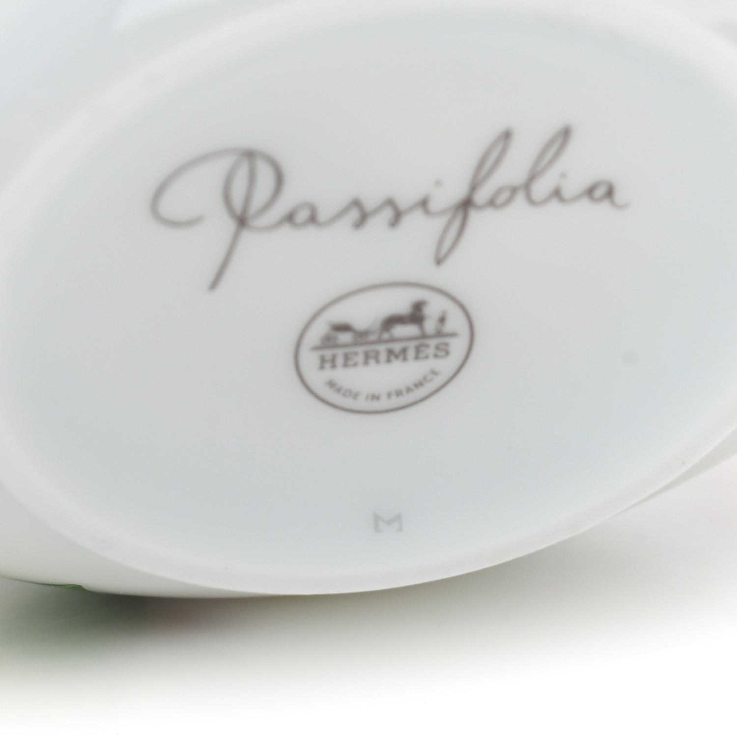 Hermes Porcelain Medium Passifolia Bowl 6 of 7